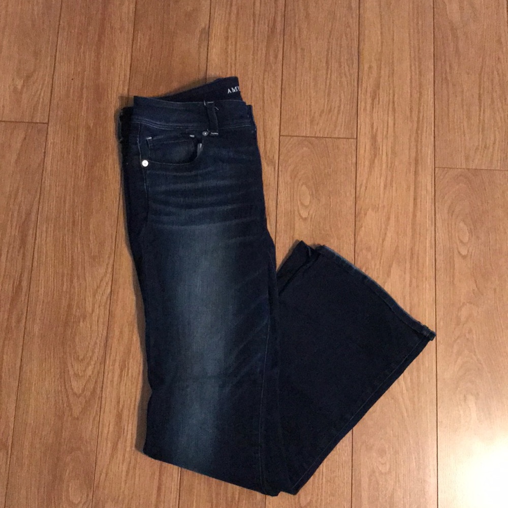 Jeans, American Eagle KICK BOOT 14-LONG